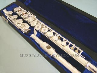 This auction is for open hole (French style) flute with B footjoint.