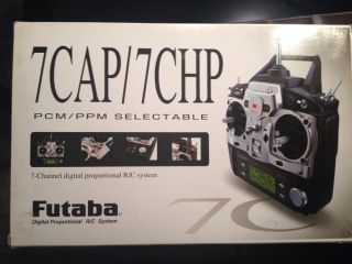 Futaba T7CAP CHP 7 Channel 72 450 MHz RC System CH11