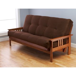 Product Description This unique and versatile full size futon sofa