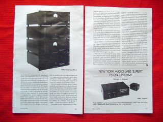 NY Audio Labs Futterman OTL 1 Power Amplifier Review Stereophile 9