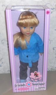   Alexander Friends Boutique Blonde Hair Blue Eyes Poseable 18 Doll