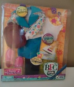 BEST FRIENDS CLUB BFC INK 18 IN DOLL CLOTHES OUTFIT NIB