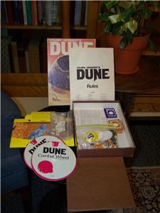 Frank Herberts Role Playing Game Dune from 1979 Complete