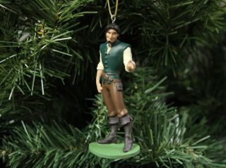 Flynn Rider Tangled Disney Christmas Ornament