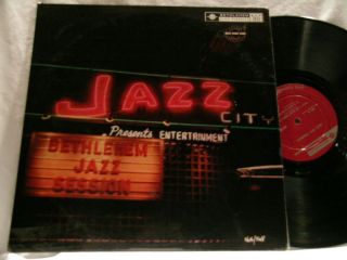Jazz City Presents Frank Rosolino Clora Bryant DG LP