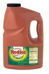 Franks RED HOT Chili n Lime Sauce 1 Gallon