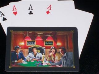 Poker Playing Cards Pacinos Godfather Scarface Serpico
