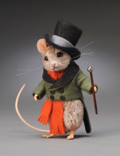 John Wright RARE Artist proof Fritz the mouse