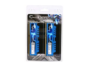 SKILL Ripjaws X Series 8GB (2 x 4GB) 240 Pin DDR3 SDRAM DDR3 1600