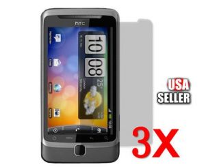 3X New Screen Protector Cover Guard for HTC T Mobile G2