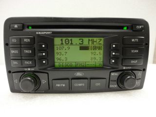 03 04 Ford Focus Radio Stereo CD Player  Blaupunkt