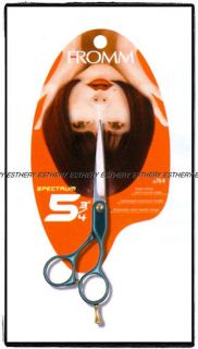 Fromm Spectrum 5 3 4 Semi Convex Edge Hair Shears 764
