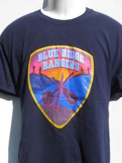 vtg John Fogerty the Blue Ridge Rangers Rides Again tee t shirt Large