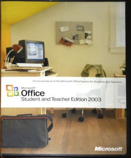 Microsoft Office 2003 Retail Full Version for Windows