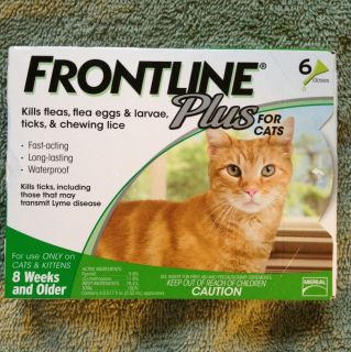 Apps Frontline Plus For Cats 8 Weeks And Older