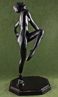 Antique Original Art Deco Nude FRANKART C 1927 Figural Ashtray