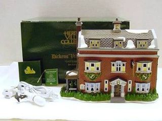  Dickens Heritage Village Lighted Building GADS HILL PLACE 1997 #57535