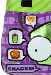 THE COOLEST Yummiest Nickelodeon Invader Zim Gir face alien dog suit