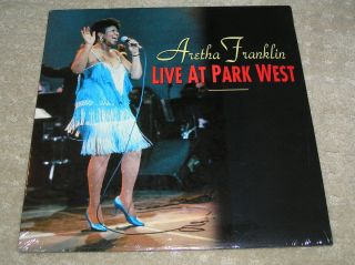 Aretha Franklin Live at Park West Music New Laserdisc