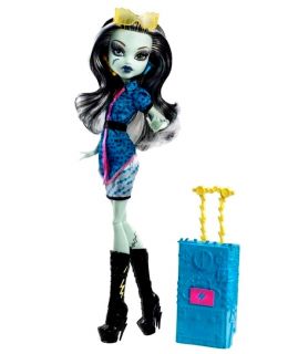 Monster High Doll Scaris Frankie Stein VHTF w Bonus New in Box