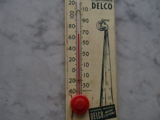  Delco Thermometer Vintage Franklinville New York Water Systems