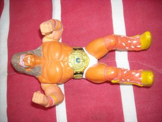 WWF Superstar Water Pumper Squirt Gun Ultimate Warrior Action Figure