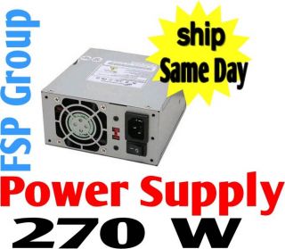 FSP Group 270W Micro ATX Power Supply FSP270 50SNV 9PA2700105