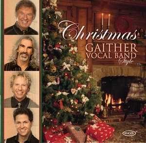 Christmas Gaither Vocal Band Style CD Southern Gospel Christmas Music