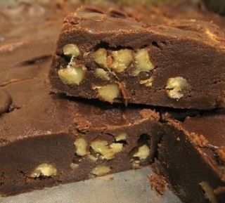 Chocolate Fudge Low Glycemic Atkins HCG Diet Decadent Dessert Weight