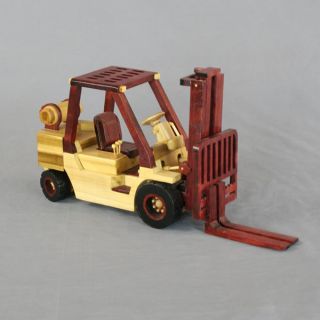  Toy Wood Fork Lift