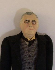  Short McKim Kimport US President Franklin D Roosevelt FDR Doll
