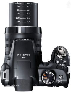 Fujifilm FinePix S4300 14 MP 720P HD 26x Optical Zoom Digital Camera