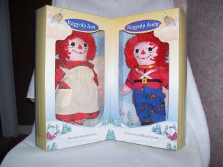 THE ADVENTURES OF RAGGEDY ANN AND ANDY DOLLS SPECIAL EDITION