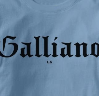 Galliano Louisiana La Sabbath Souvenir T Shirt 2XL Blue