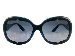 NEW John Galliano JG008 01B Black Sunglasses