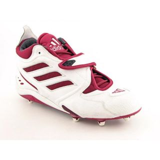   Power 2D Mens Size 16 White Cleats Football Baseball Cleats Shoes