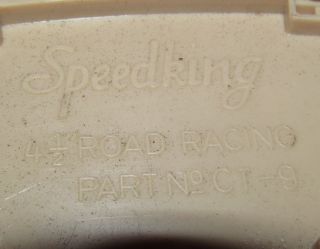 Vintage Scalextric Speed King Slot Car Racing F1 GP Old Retro