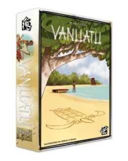 This auction is for Vanuatu board game (Coffee Haus Games) CHG016.