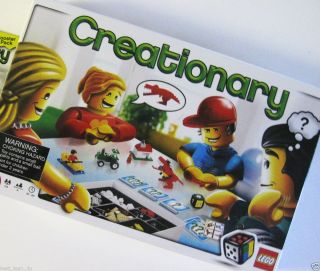 New Lego Creationary Game 3844 Board Games SEALED NISB 673419131223