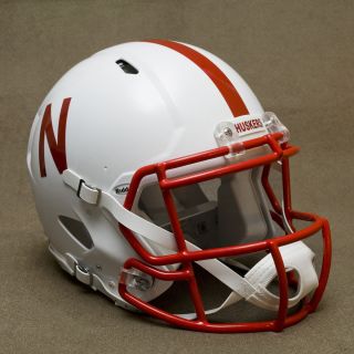 Nebraska Cornhuskers Riddell Revolution Speed Football Helmet