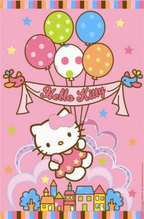 the hello kitty balloon dreams party game puts a fun