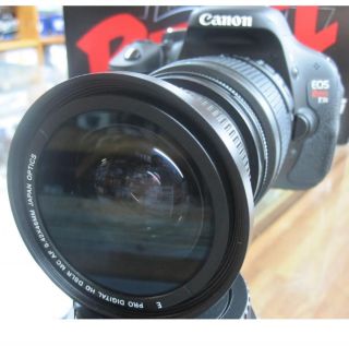 fisheye for Canon Eos Digital Rebel T2 T2i T3 T3i XT XTi XS XSi 1100d