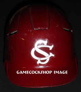 USC GAMECOCKS Baseball Helmet MUSEUM DISPLAY 1st Yr Carolina Stadium