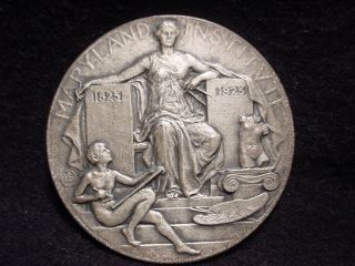  1925 100th Anniversary Medal Engraved Frederick w Wood