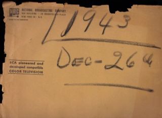 ORSON WELLES   FRED ALLEN   Original RADIO SCRIPT December 26, 1943