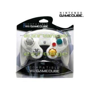 gamecube compatible controller white new sealed the wii gamecube wired