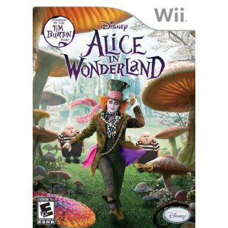  Alice in Wonderland for Nintendo Wii Game 2010 712725017187