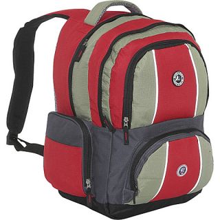  Everest Deluxe Double Compartment Backpack 3 Colors