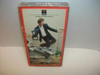Vice Versa VHS Comedy Movie Video Tape Judge Reinhold 043396506930
