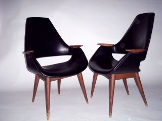   of Arthur Umanoff for Madison Furniture chairs paul mccobb eames era